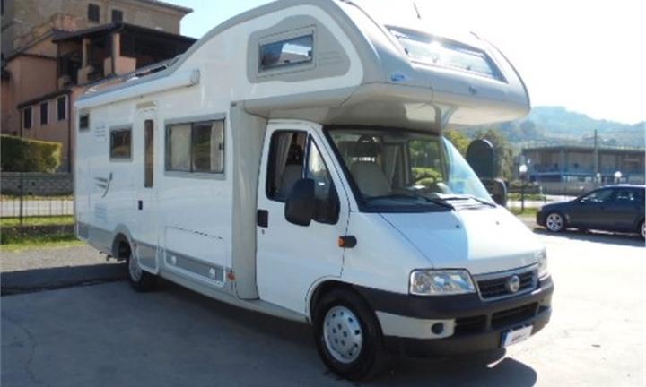 Camper arca 715 glt