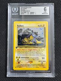carta pokemon raikou