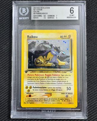 carta pokemon raikou