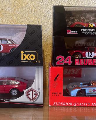 Modelli in scala 1/43 Porsche Alfa Romeo