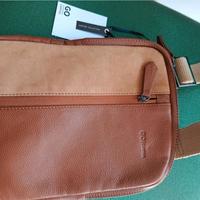 bosello in vera pelle carpisa nuovo