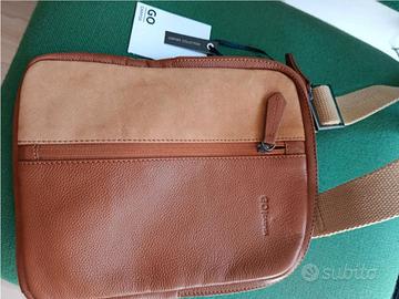 bosello in vera pelle carpisa nuovo