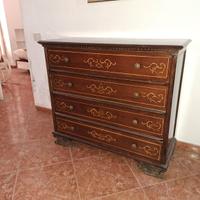 Comò e comodino d'epoca 