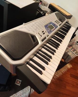 tastiera Casio MIDI  Ctk-481