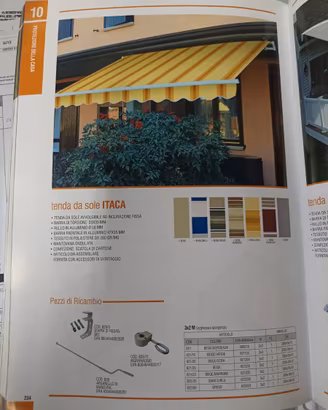 Tenda da sole 3 x 2 Beige NUOVA