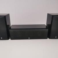 Kit 3 casse audio Yamaha NS 210, come nuovo