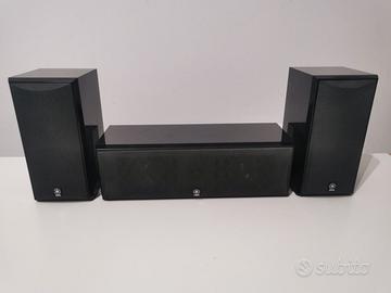 Kit 3 casse audio Yamaha NS 210, come nuovo
