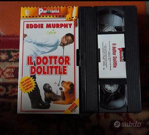 Vhs Il dottor Dolittle 'i grandi film di panorama 