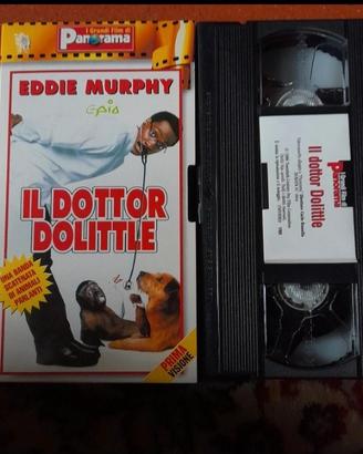 Vhs Il dottor Dolittle 'i grandi film di panorama 