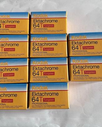 Kodak Ektachrome 64 tungsten