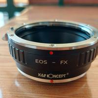 Adattatore K&F Concept Canon - Fujifilm KF06.061