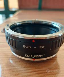 Adattatore K&F Concept Canon - Fujifilm KF06.061