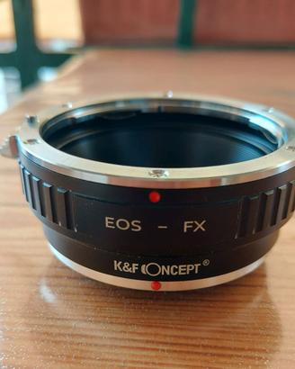 Adattatore K&F Concept Canon - Fujifilm KF06.061