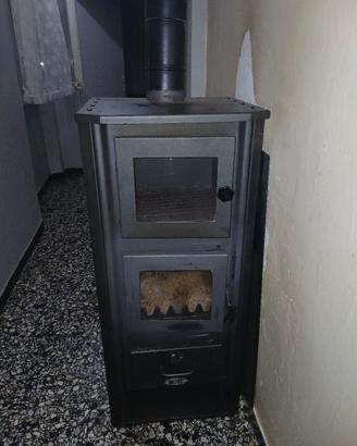 Blist STUFA A LEGNA CON FORNO