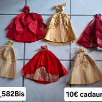 abiti Barbie Holiday 