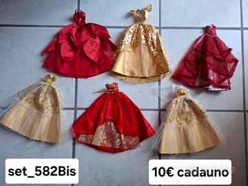 abiti Barbie Holiday 