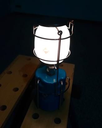 Lampada a gas campingaz vetro 