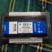 Banco di memoria RAM Kingston, modelloKVR21R15S4K