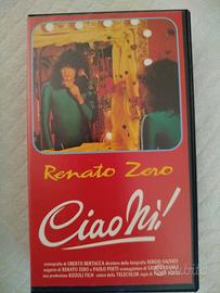 vhs Renato zero 