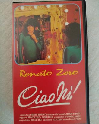 vhs Renato zero 