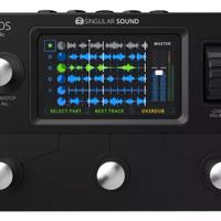 Drum machine singular saund+ loop station aeros st