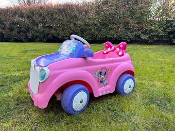 Auto elettrica per bambini Minnie Disney