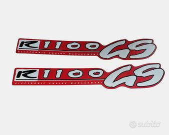 Adesivi BMW R 1100 GS serbatoio rosso