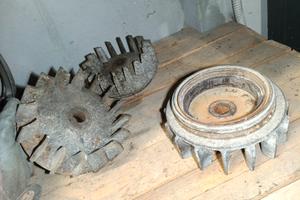 volano ape piaggio 703 accensione ventola original