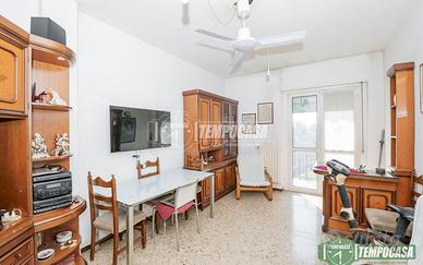 Quattro locali con doppi servizi!