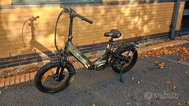 Engwe l20 3.0 pro. Bici elettrica