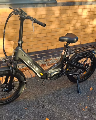 Engwe l20 3.0 pro. Bici elettrica