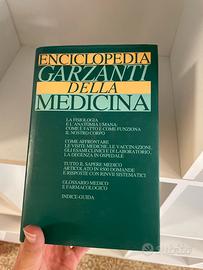 2 enciclopedie della medicina garzanti e deagostin