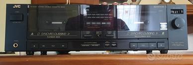 Piastra deck JVC TD W 201