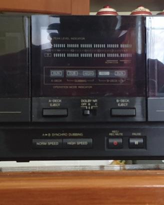 Piastra deck JVC TD W 201