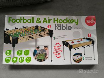 Tavolo gioco 2 in 1