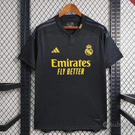 Maglia da calcio Real Madrid 2023/2024 Trasferta