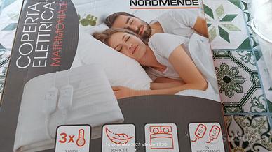 coperta elettrica matrimoniale 