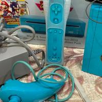 telecomando Wii con nunchuk 