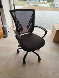 Sedia da ufficio girevole