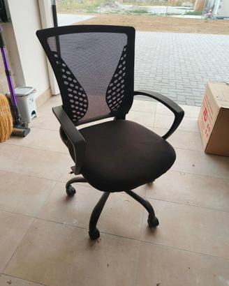 Sedia da ufficio girevole