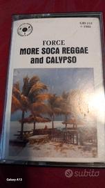 Musicassette More Soca Reggae and Calypso