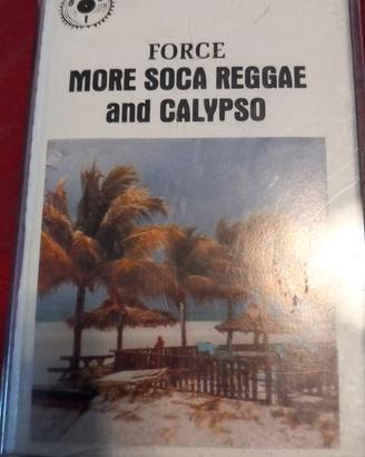 Musicassette More Soca Reggae and Calypso