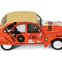 Citroen 2 cv Rally Parigi-Pechino 2010 ixo 1:43