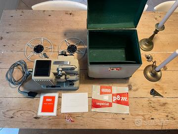 Proiettore vintage Eumig P8M imperial