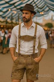 LEDERHOSEN ORIGINALE BAVERESE