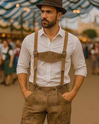 LEDERHOSEN ORIGINALE BAVERESE