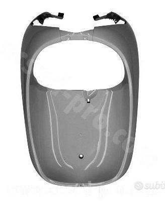 SCUDO INFERIORE HONDA SH 125 150 ARGENTO