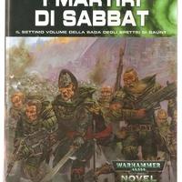 LIBRO I MARTIRI DI SABBAT 7° VOL DELLA SAGA DEGLI