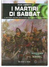 LIBRO I MARTIRI DI SABBAT 7° VOL DELLA SAGA DEGLI