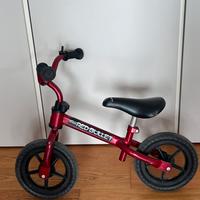 Bicicletta senza pedali balance bike